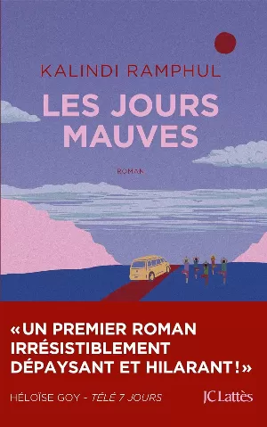 Kalindi Ramphul – Les Jours mauves